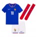 Echipament fotbal Franţa Kylian Mbappe #10 Tricou Acasa European 2024 pentru copii maneca scurta (+ Pantaloni scurti)